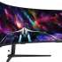 57" Монитор Samsung Odyssey Neo G9 S57CG952NI,  7680x2160,  VA,  240Гц,  3хHDMI,  1хDP,  изогнутый, черный [ls57cg952nixci]